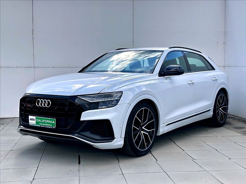 Audi SQ8 4,0 TDi QUATTRO KAMERA 1MAJ ČR - fotka 2 z 48