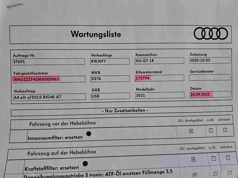 Audi A4 Allroad TDI-140 4x4 18ALU LED DCC NAVI - fotka 27 z 40