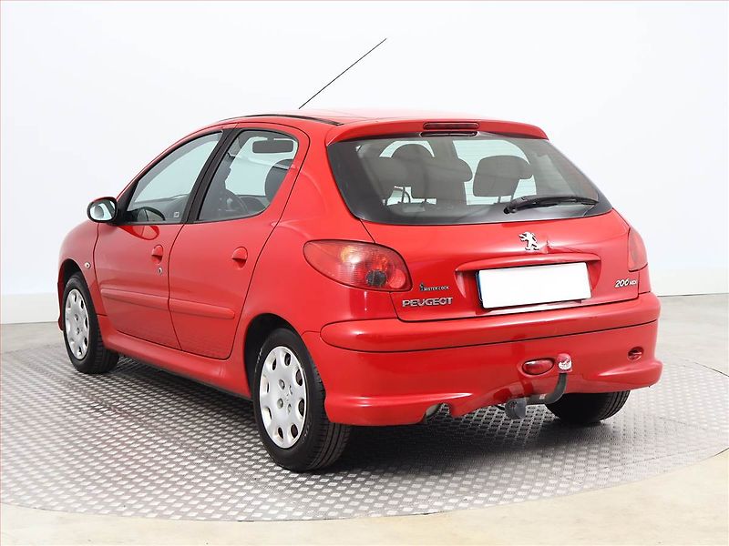 Peugeot 206 (2008) 1.4 HDI, nová STK, Tažné - fotka 4 z 10