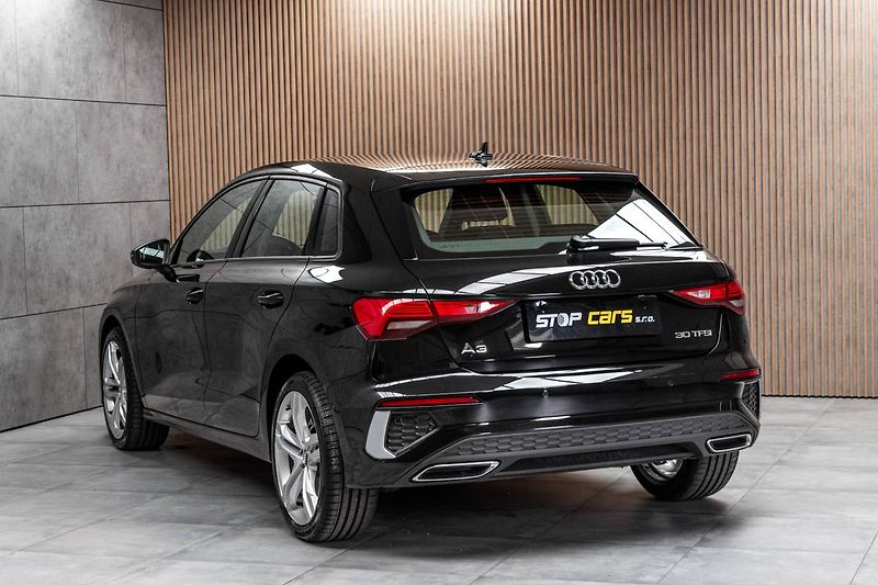 Audi A3 30 TFSi SPORT*AUTOMAT*DPH* - fotka 4 z 31