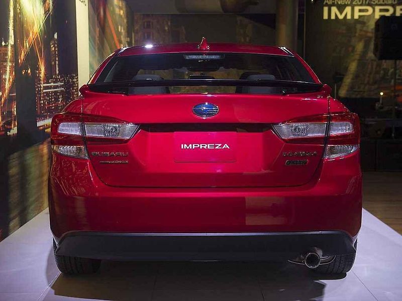Subaru Impreza.