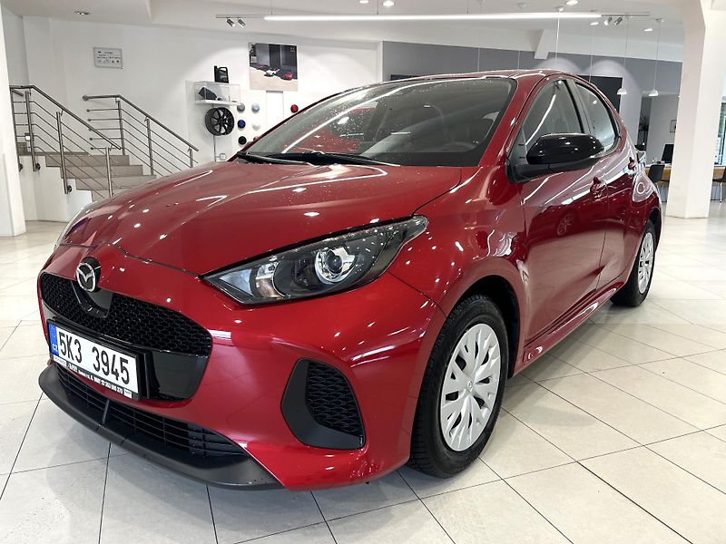 Mazda 2 Hybrid (2025) 1.5 116hp AT FWD Prime-Line - fotka 3 z 17