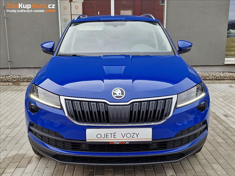 Škoda Karoq 2.0TDI 110kW Style 4x4 DSG,ČR - fotka 4 z 50