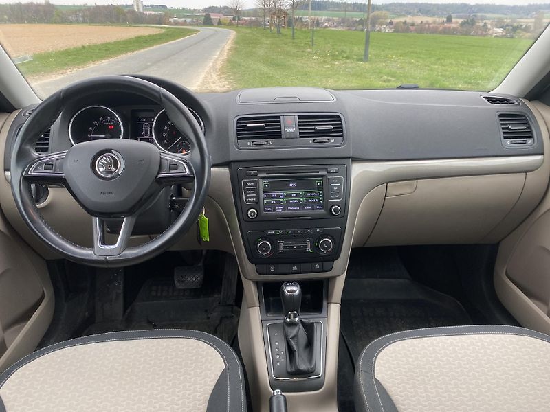Škoda Yeti (2014) - fotka 15 z 17