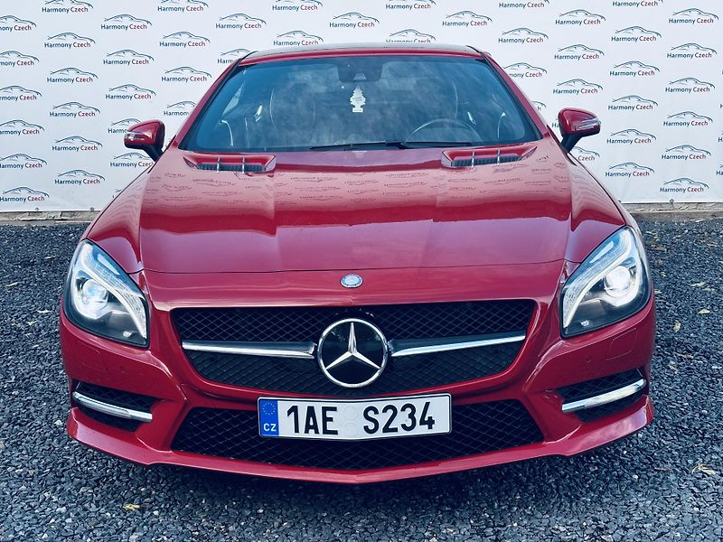 Mercedes-Benz SL (2012) 350 V6, ABC, 225kW, DPH - fotka 2 z 14