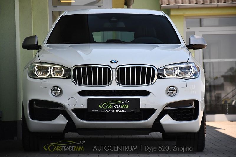 BMW X6 M50d HUD 360KAM ACC - fotka 8 z 57