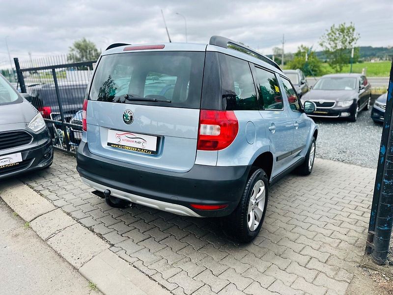 Škoda Yeti (2010) 1.2TSi VÝHŘEV SED. - fotka 6 z 15