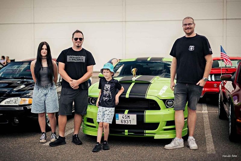Ze sedmého oficiálního srazu Ford Mustang CZ & SK clubu.