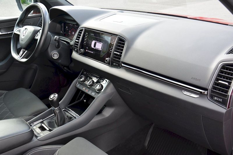 Škoda Karoq (2020) 1.5 TSI 110 kW Sportline - fotka 11 z 25