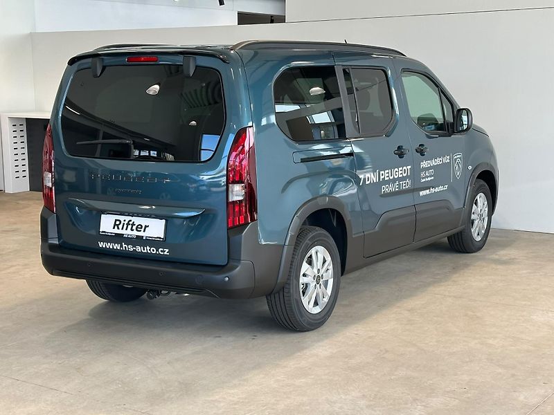 Peugeot Rifter (2026) LONG ALLURE BlueHDi 130 MAN6 - fotka 6 z 21