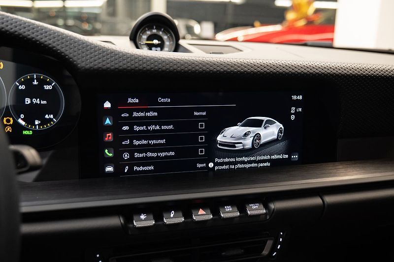 Porsche 911 GT3 Touring /LIFT/PCCB/LED - fotka 11 z 20