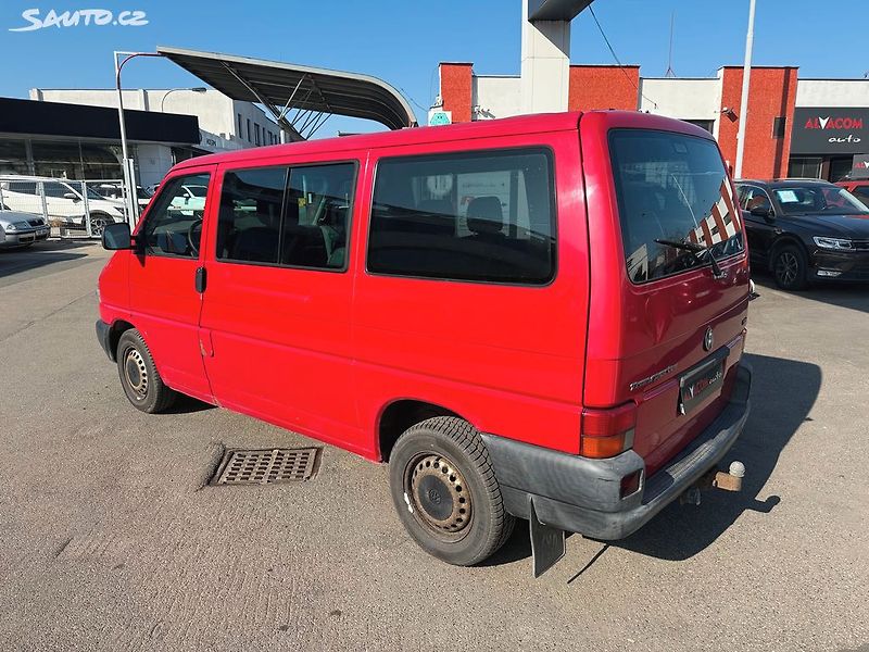 Volkswagen Transporter 2.5 TDi 75kw koupeno v CZ - fotka 7 z 15