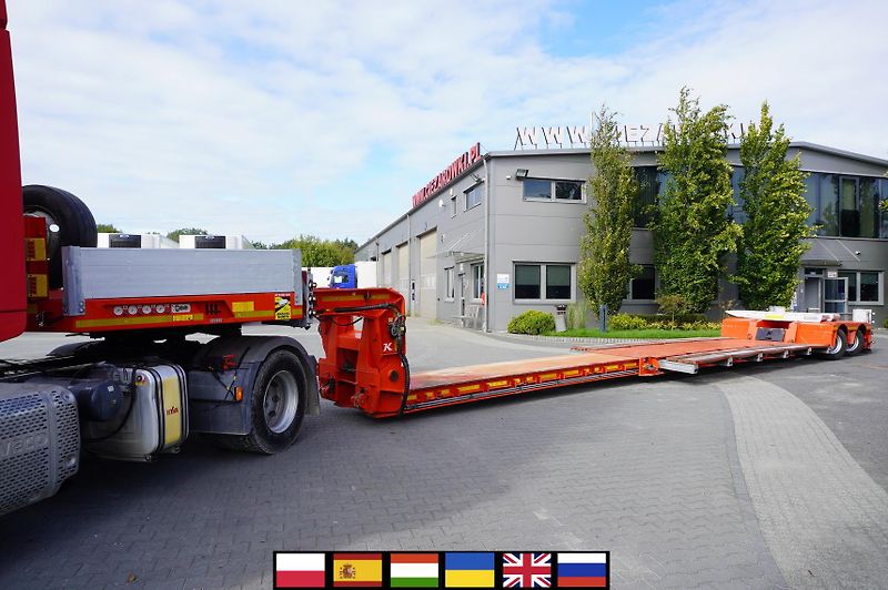 Kässbohrer (2022) LB2 TIEF-BETT low loader  - fotka 1 z 24