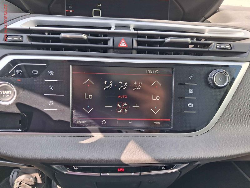 Citroën C4 SpaceTourer (2019) 1.5HDi, Shine, AT, TZ, panor - fotka 17 z 19