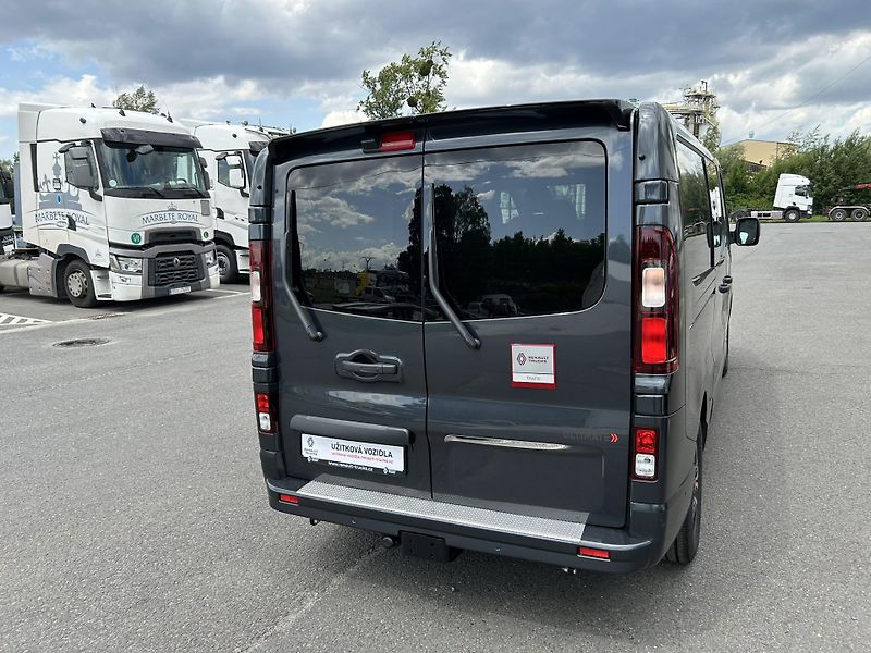Renault Trafic (2026) CREW VAN L2H1 170k RED 5 míst - fotka 13 z 40