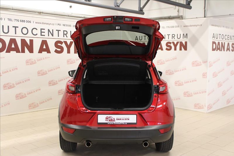 Mazda CX-3 2,0 i 110KW AWD - fotka 7 z 35