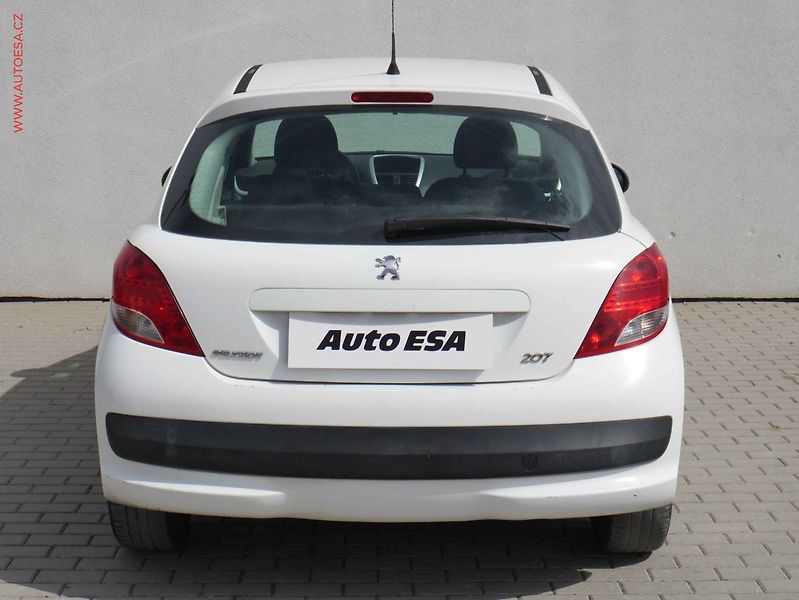 Peugeot 207 (2012) 1.4 HDi, AC, STK4/28 - fotka 5 z 16