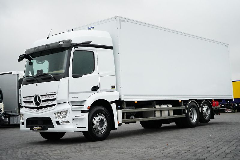 Mercedes-Benz Actros (2019) 2543 / E 6 / MP 5 / KONTENER + - fotka 26 z 47