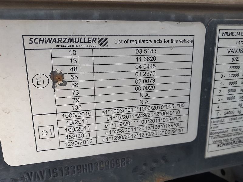 Schwarzmüller SPA 3/E LowDeck / Mega - fotka 27 z 35