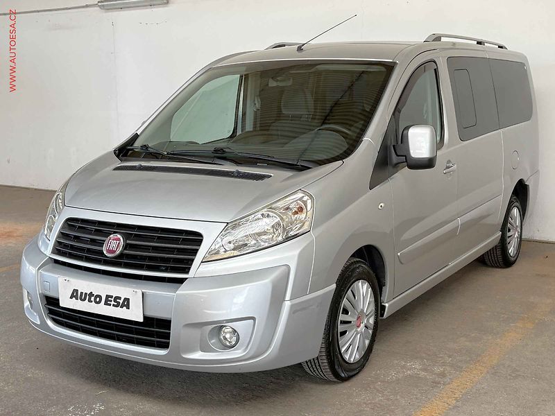 Fiat Scudo (2015) 2.0MJT L2 8míst, 1.maj, AC - fotka 3 z 15