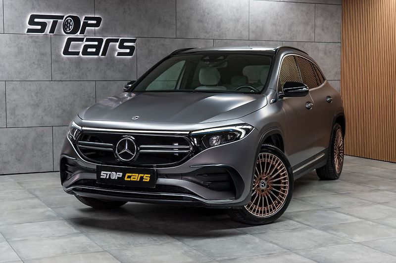 Mercedes-Benz EQA 250 EDITION 1*SoH 97%*TAŽNÉ*ČR - fotografie inzerátu