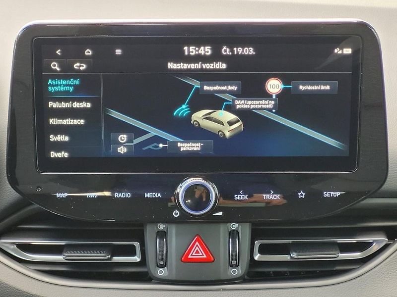Hyundai i30 (2026) WG 1,0 T-GDI 85kW MT GO CZECH - fotka 25 z 28