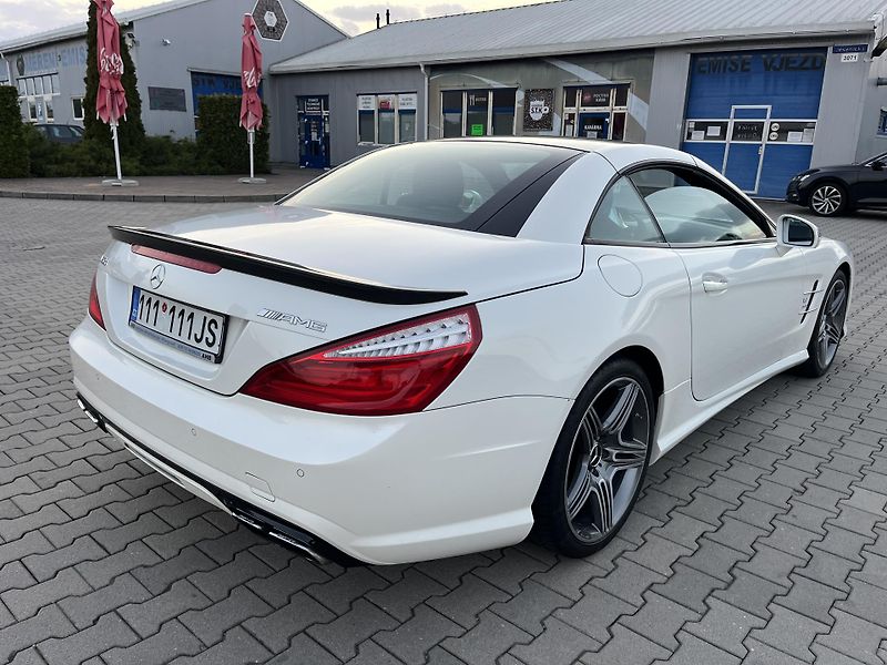 Mercedes-Benz SL (2013) 63 AMG - fotka 7 z 22