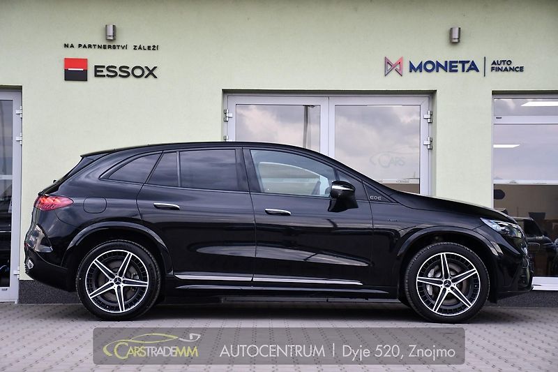 Mercedes-Benz EQE SUV 43 AMG 476K NAPA NIGHT PAK - fotka 6 z 65