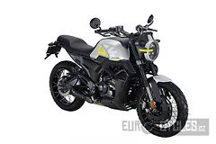Zontes 125 GK (2026) SCRAMBLER - Drátěná kola - fotografie inzerátu