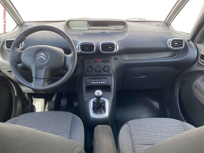 Citroën C3 Picasso (2015) 1.6i, ČR, AC, tažné - fotka 8 z 13