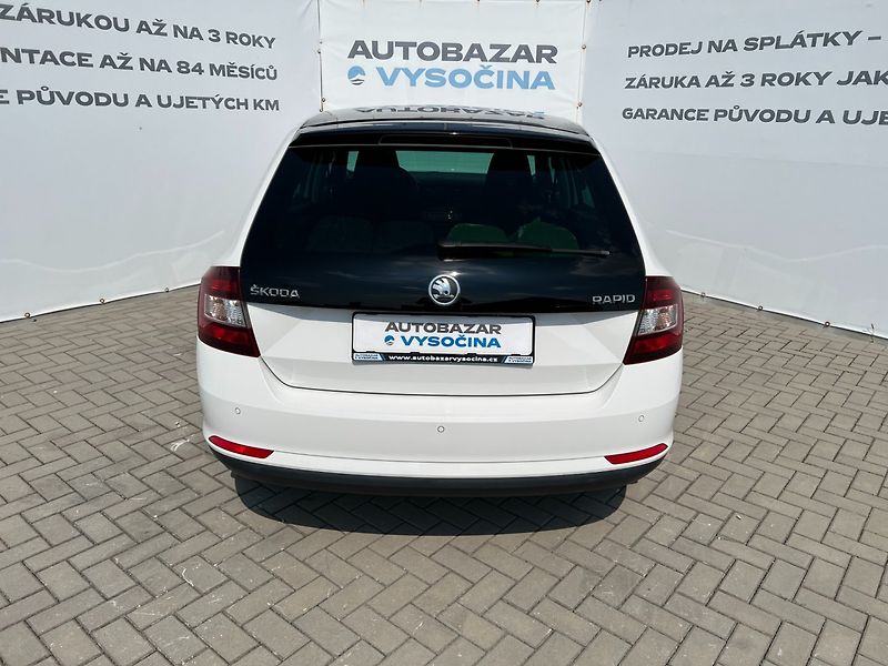 Škoda Rapid (2013) 1.2TSi Spaceback! Panorama! - fotka 5 z 26