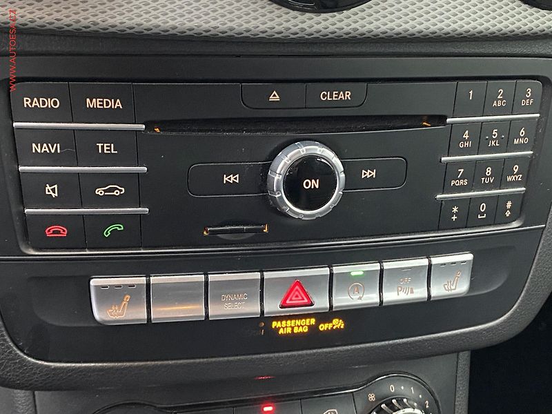 Mercedes-Benz Třídy B (2018) 1.5 d, ČR, AT, LED, navi - fotka 15 z 19