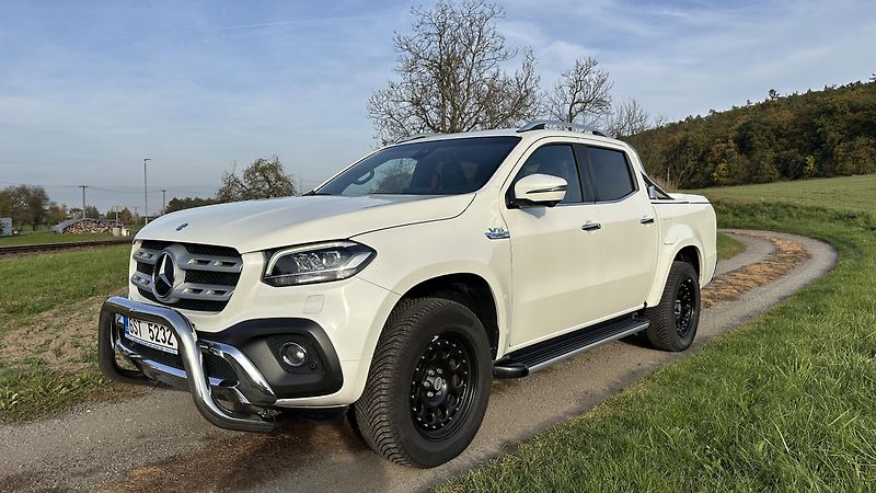 Mercedes-Benz Třídy X (2019) X350 CDI - fotka 2 z 19