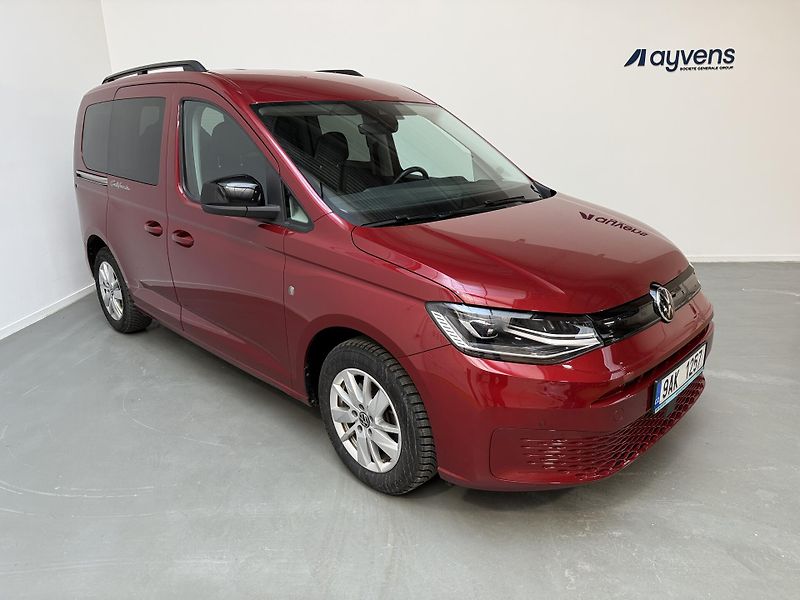 Volkswagen Caddy 2.0 TDI 90kW DSG California - fotografie inzerátu