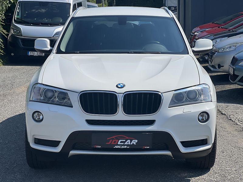 BMW X3 xDrive 20D AUTOMAT TEMPOMAT  - fotka 2 z 37