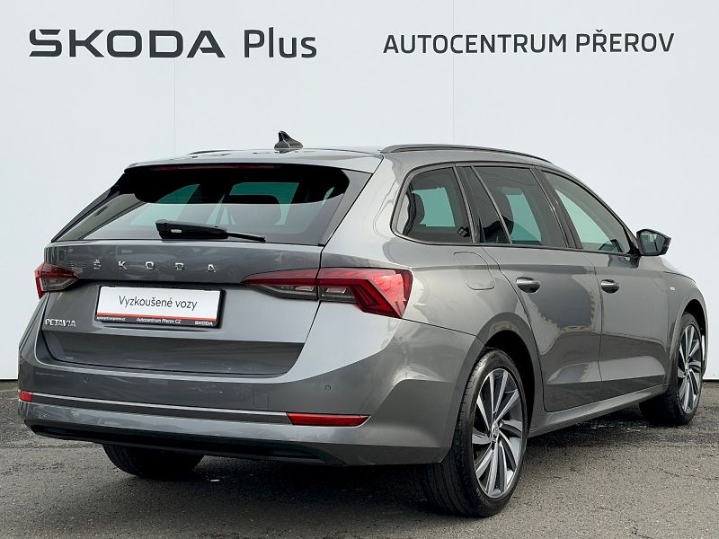 Škoda Octavia (2023) Combi 2.0 TDI 110kW DSG Tour - fotka 2 z 35
