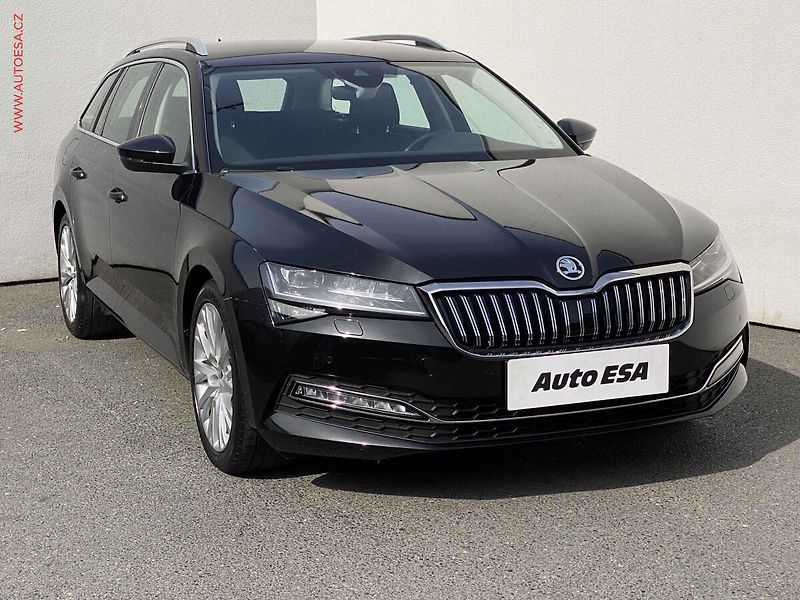 Škoda Superb (2022) 2.0 TDi, Style, DSG, LED - fotografie inzerátu