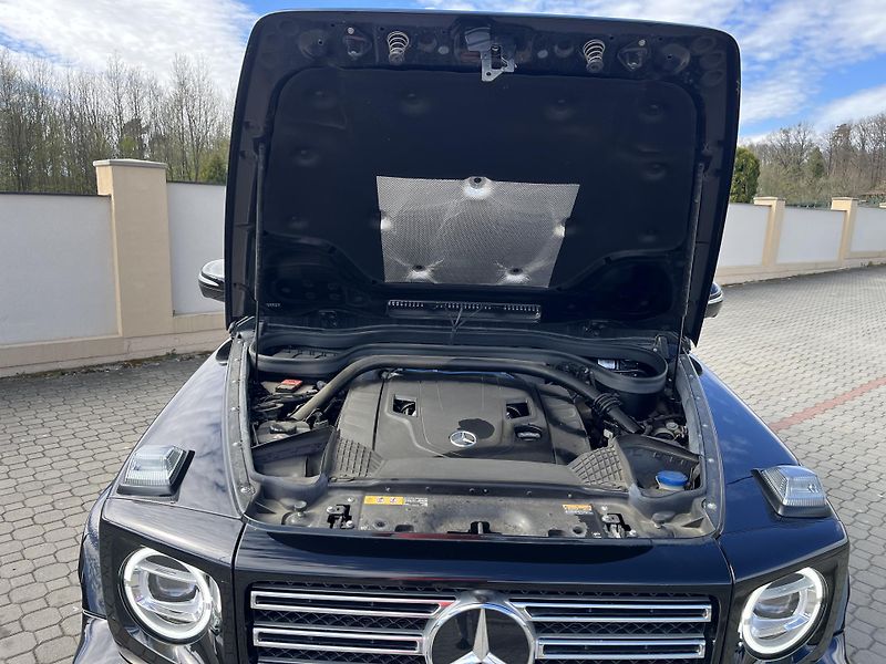 Mercedes-Benz Třídy G (2023) G AMG 500 310 Kw ČR! ZÁRUKA!!! - fotka 16 z 23
