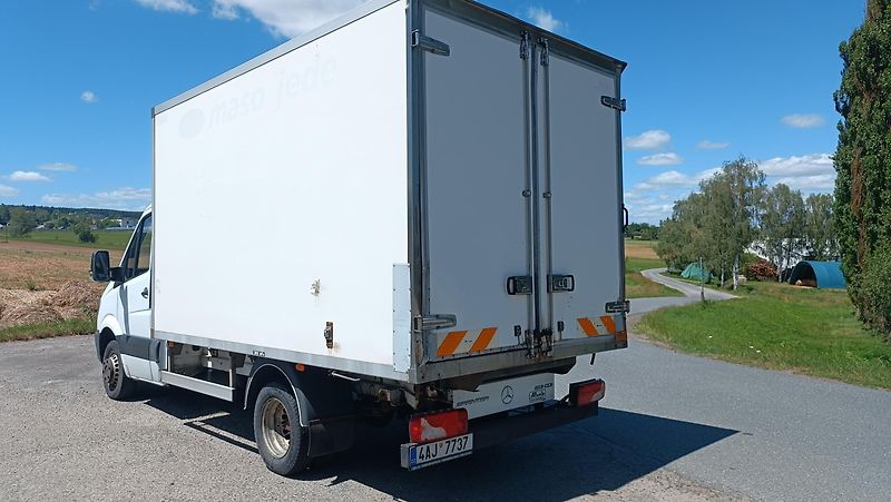 Mercedes-Benz Sprinter 513 CDi Chladírenská skříň  - fotka 4 z 21