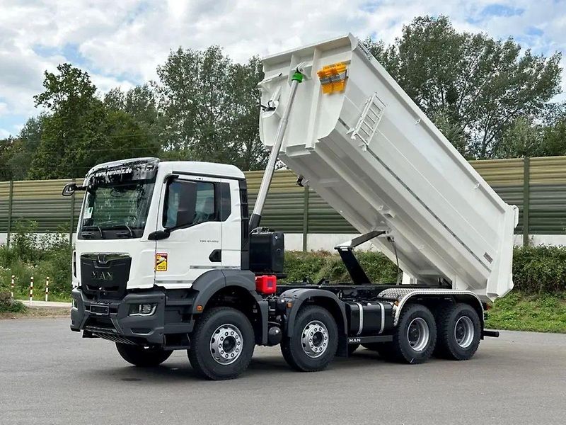 MAN TGS (2026) MAN TGS 41.480 8x4 6e  - fotka 4 z 14