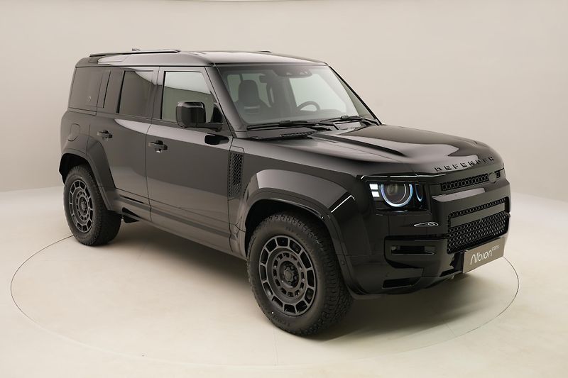 Land Rover Defender (2026) P635 OCTA BLACK AWD - fotka 15 z 77