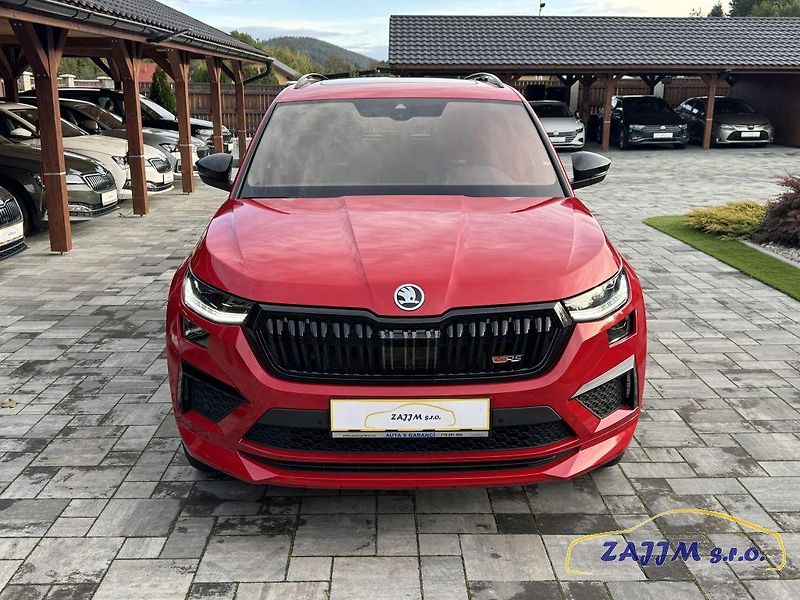 Škoda Kodiaq RS 2.0TSi 180kw 4x4 + Webasto - fotka 2 z 41