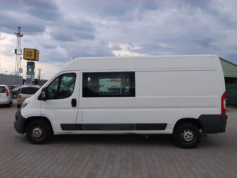 Citroën Jumper (2016) 2.0 BlueHDi, 6Míst, L3H2, 1.0t - fotka 3 z 11