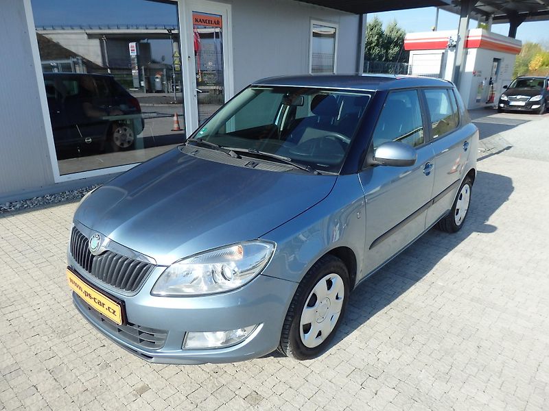 Škoda Fabia 1.4 16V KLIMA, ZÁVĚS - fotka 2 z 13