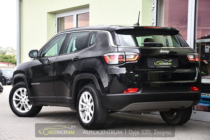 Jeep Compass 1.5l GSE T4 48V e-Hybrid - fotka 3 z 52
