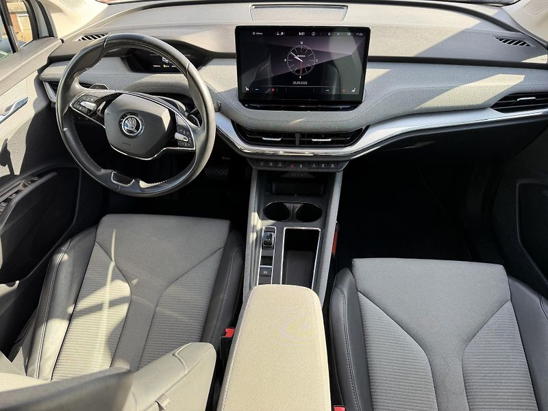 Škoda Enyaq (2021) iV80, 150kw, SOH 90%, Tažné - fotka 7 z 11