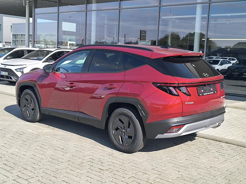 Hyundai Tucson (2026)  1,6 TGDI MT GO CZECH - fotka 4 z 10
