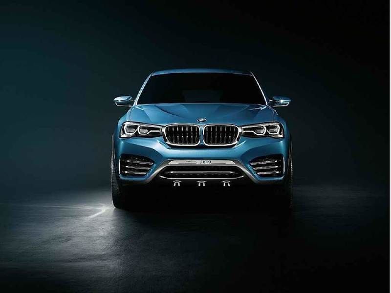 Koncept BMW X4.