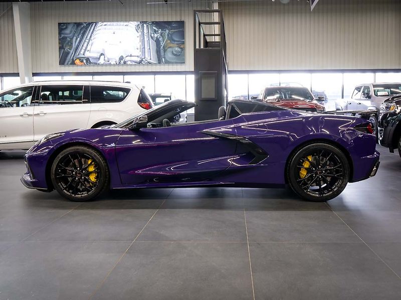 Chevrolet Corvette (2026) 6.2 Cabrio 3LT Z51 Facelift - fotka 3 z 41