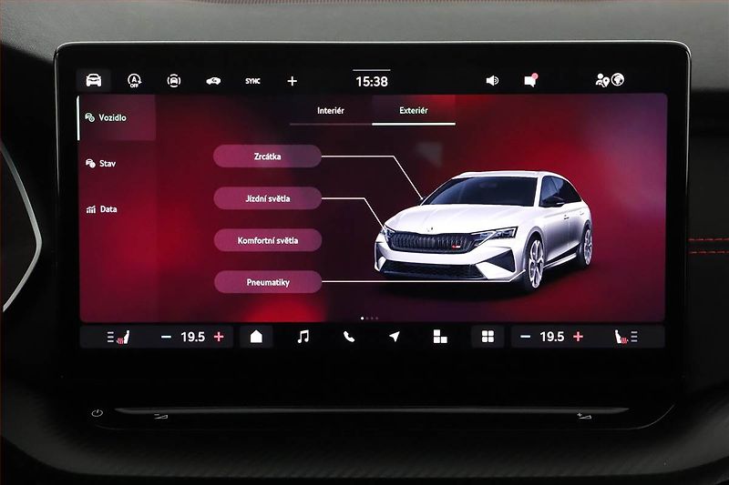 Škoda Octavia (2025) RS 2.0 TSI, ACC, Matrix, Tažné - fotka 15 z 26